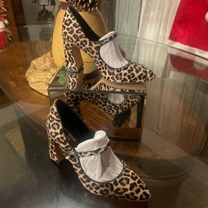 Kate Spade Leopard Print Heels